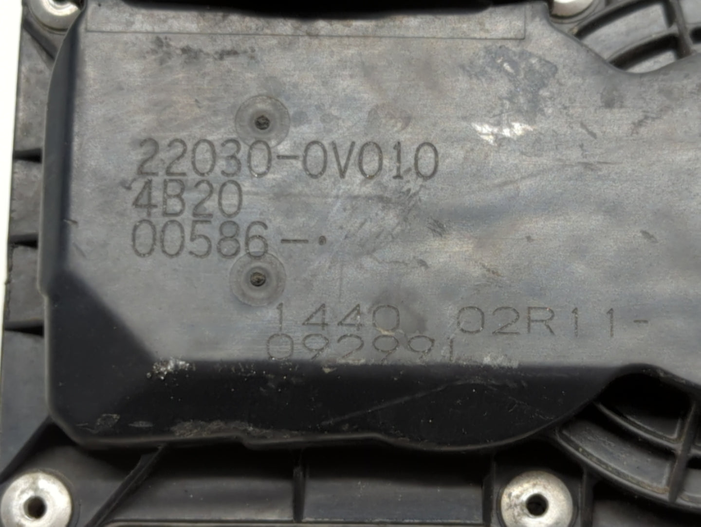 2010-2017 Toyota Camry Throttle Body P/N:22030-36010 22030-0V010 Fits Fits 2009 2010 2011 2012 2013 2014 2015 2016 2017 2018