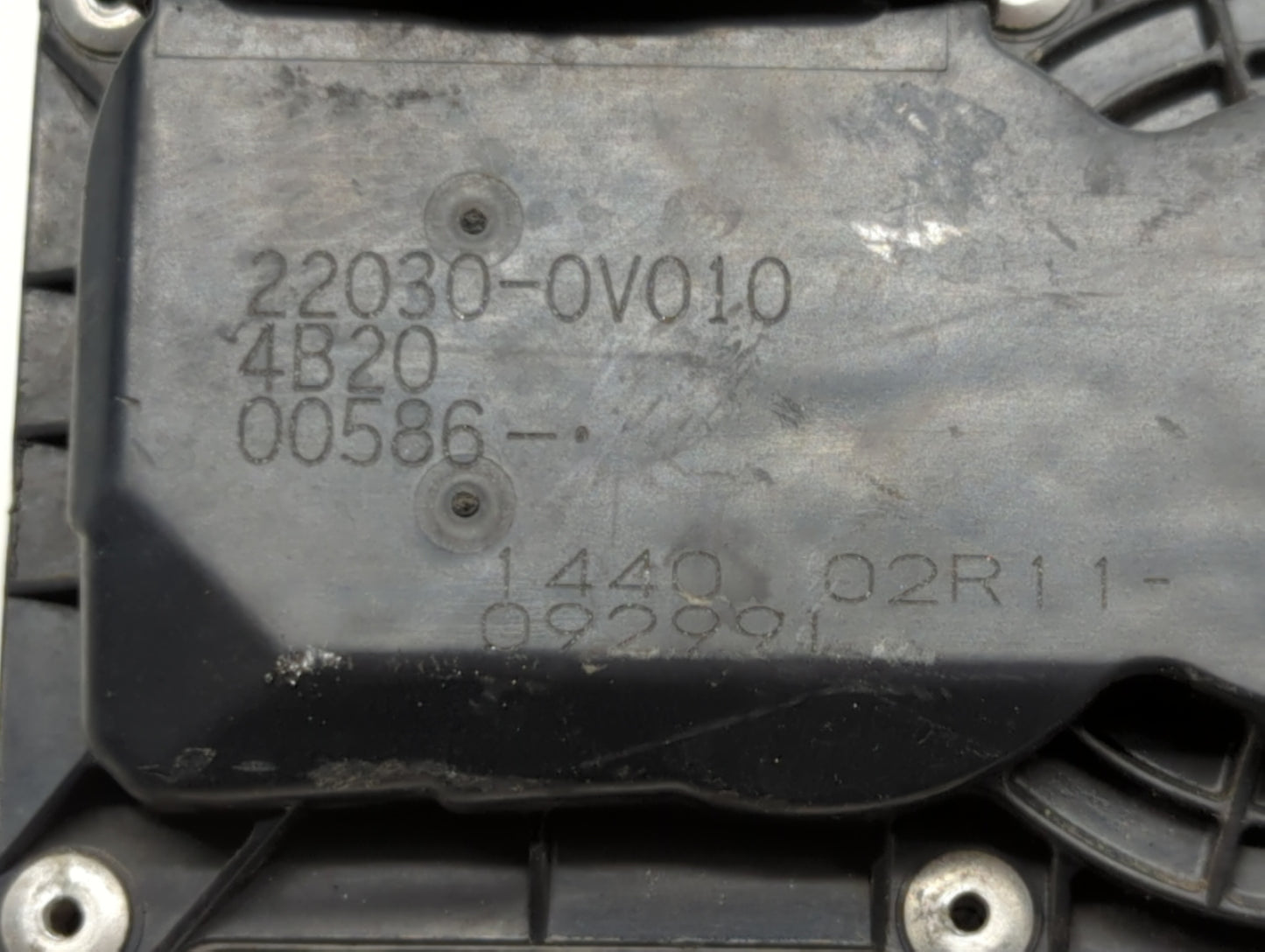2010-2017 Toyota Camry Throttle Body P/N:22030-36010 22030-0V010 Fits Fits 2009 2010 2011 2012 2013 2014 2015 2016 2017 2018