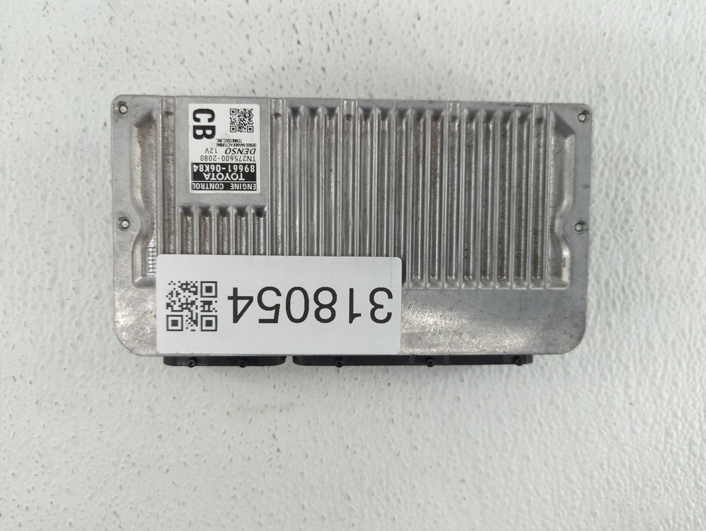 2014 Toyota Camry PCM Engine Control Computer ECU ECM PCU OEM P/N:89661-06K83 89661-06K84 Fits OEM Used Auto Parts - Oemused