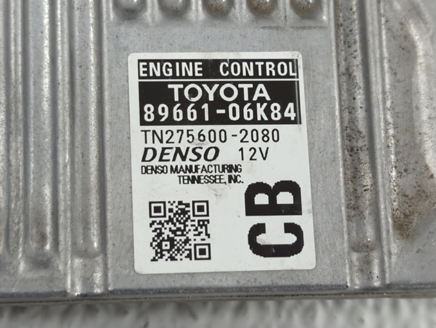 2014 Toyota Camry PCM Engine Control Computer ECU ECM PCU OEM P/N:89661-06K83 89661-06K84 Fits OEM Used Auto Parts - Oemused