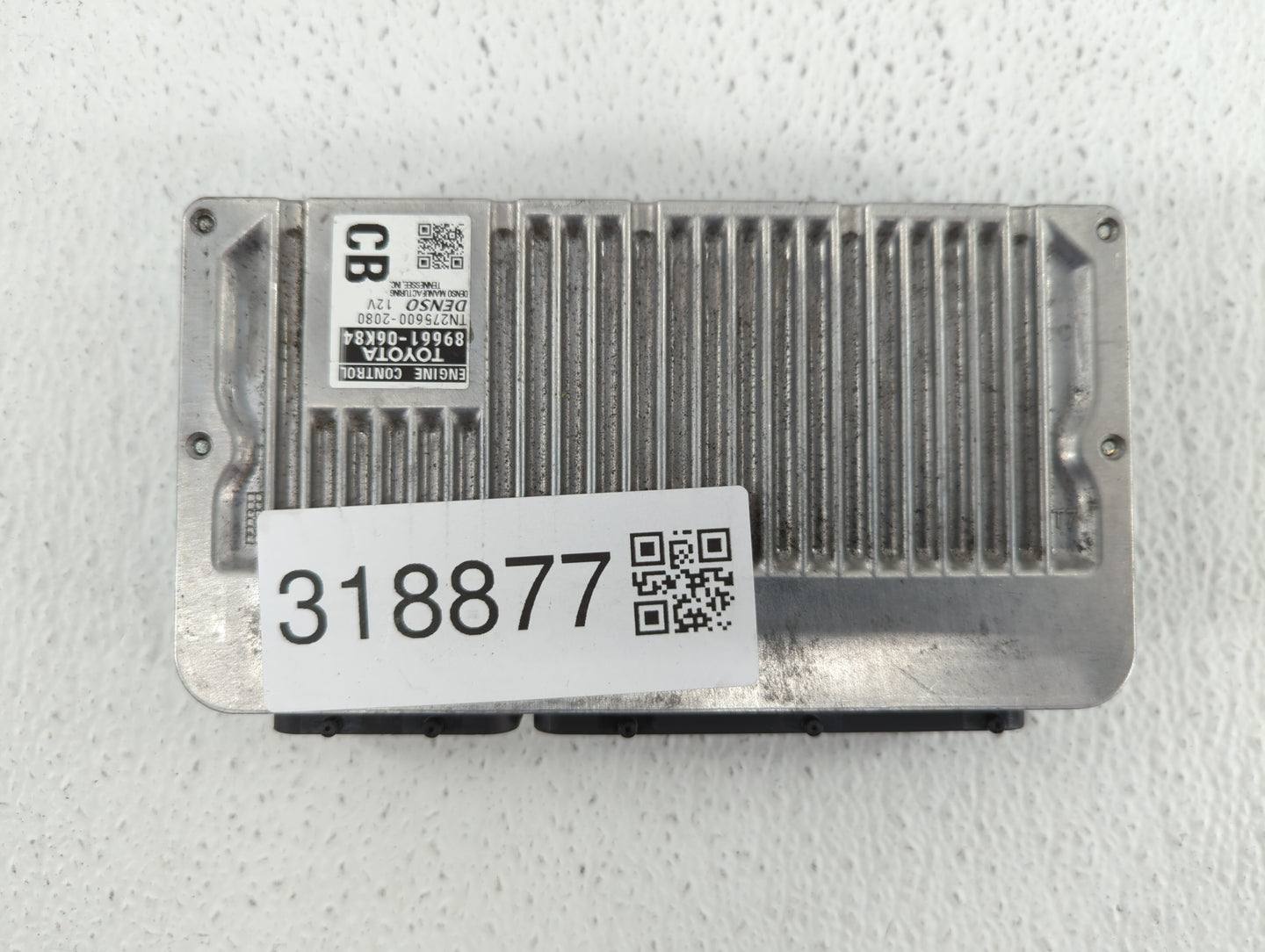 2014 Toyota Camry PCM Engine Control Computer ECU ECM PCU OEM P/N:89661-06K83 89661-06K84 Fits OEM Used Auto Parts - Oemused
