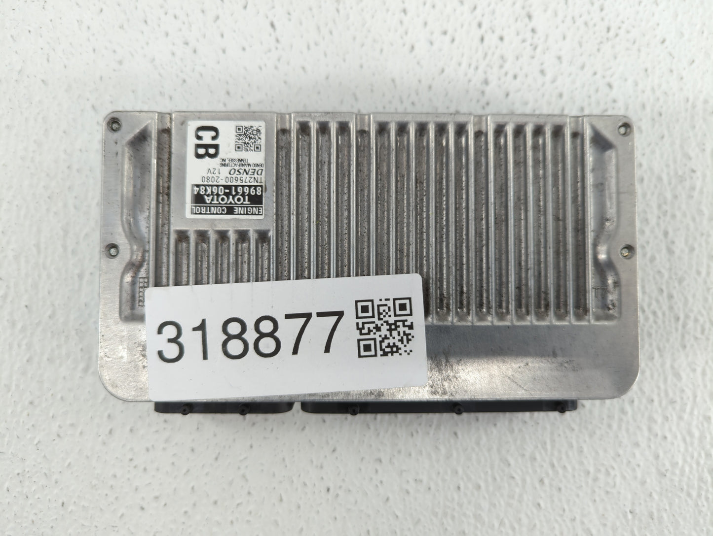 2014 Toyota Camry PCM Engine Control Computer ECU ECM PCU OEM P/N:89661-06K83 89661-06K84 Fits OEM Used Auto Parts - Oemused