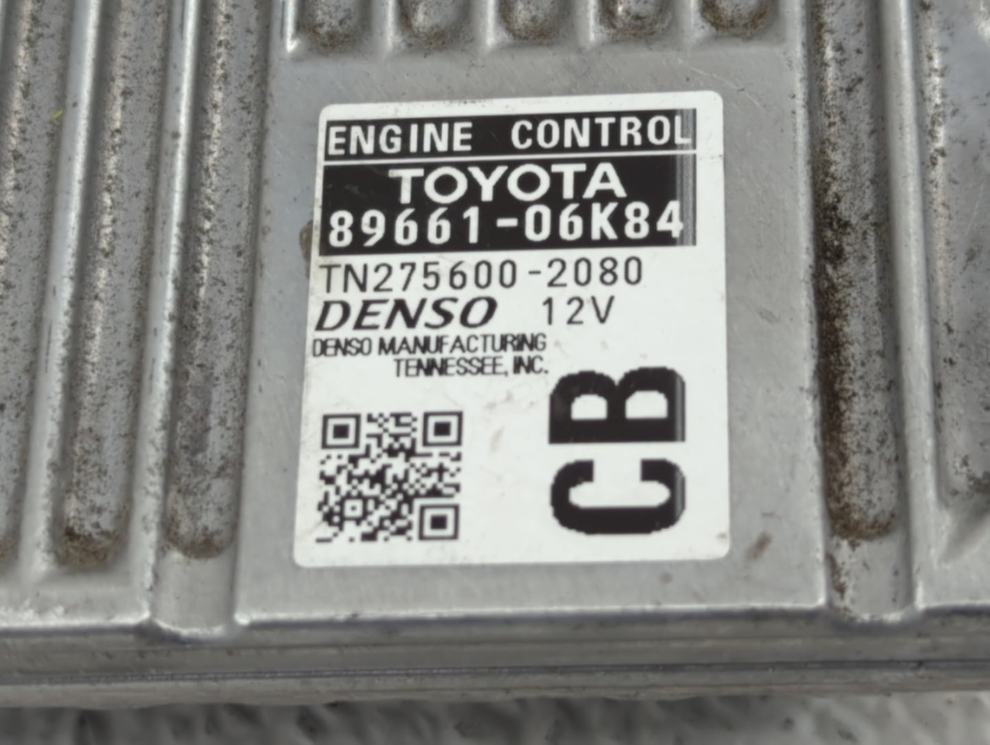 2014 Toyota Camry PCM Engine Control Computer ECU ECM PCU OEM P/N:89661-06K83 89661-06K84 Fits OEM Used Auto Parts - Oemused