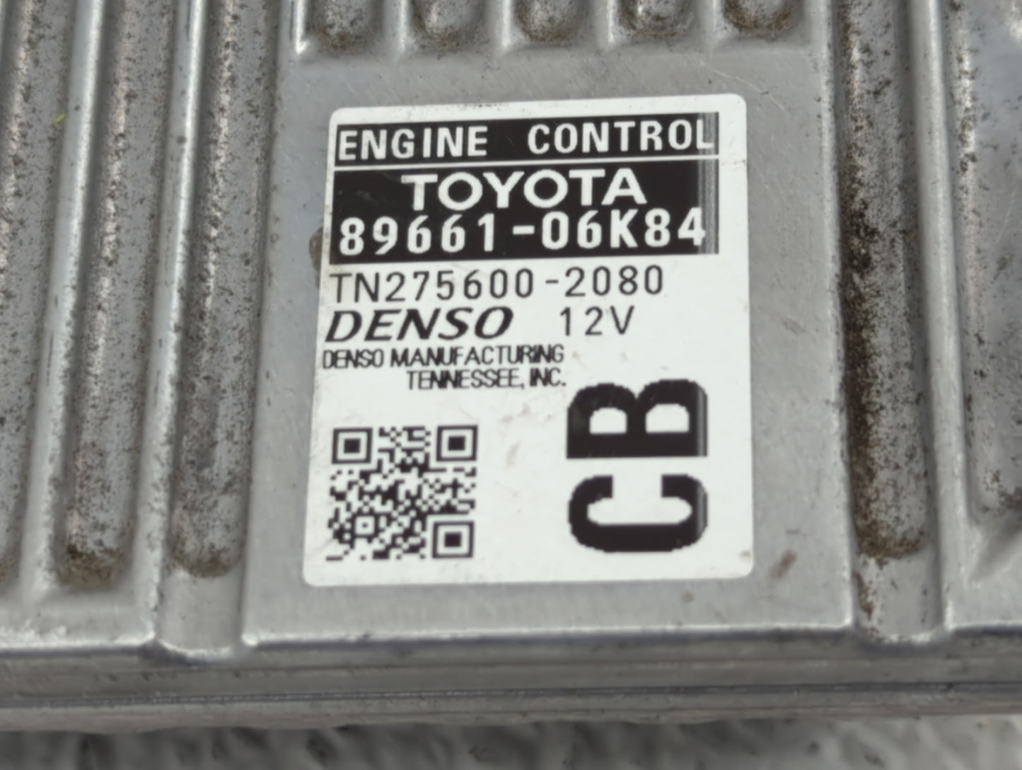 2014 Toyota Camry PCM Engine Control Computer ECU ECM PCU OEM P/N:89661-06K83 89661-06K84 Fits OEM Used Auto Parts - Oemused