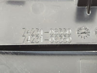 2014 Toyota Camry Passeneger Right Power Window Switch 74231-06330 - Oemusedautoparts1.com