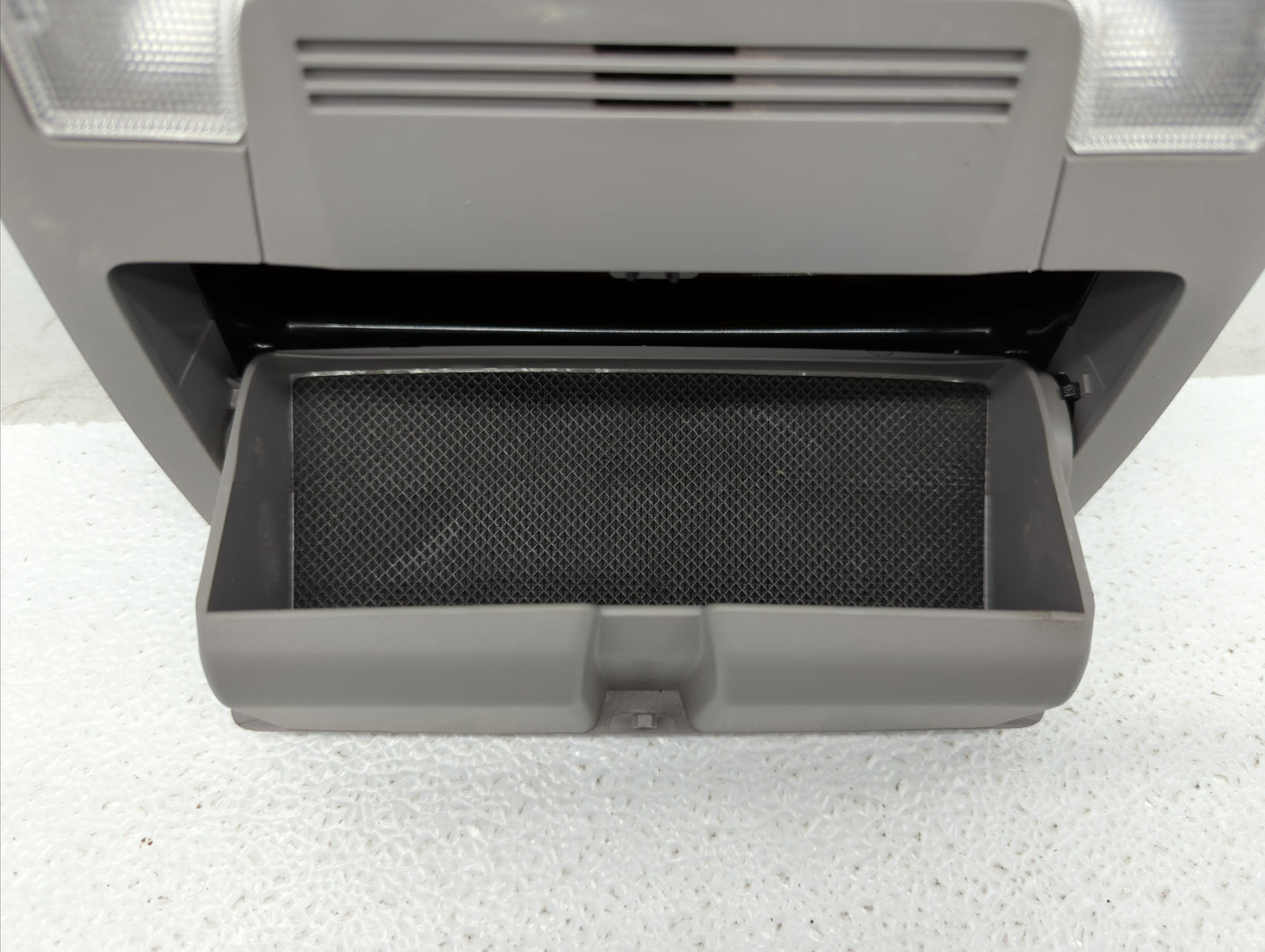 2014 Toyota Camry Overhead Console W/rear Climate Control - Oemusedautoparts1.com