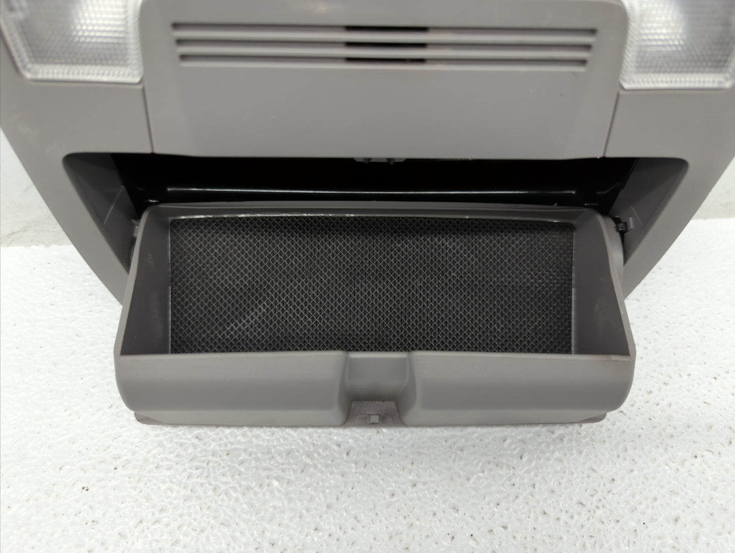 2014 Toyota Camry Overhead Console W/rear Climate Control - Oemusedautoparts1.com