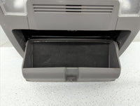 2014 Toyota Camry Overhead Console W/rear Climate Control - Oemusedautoparts1.com