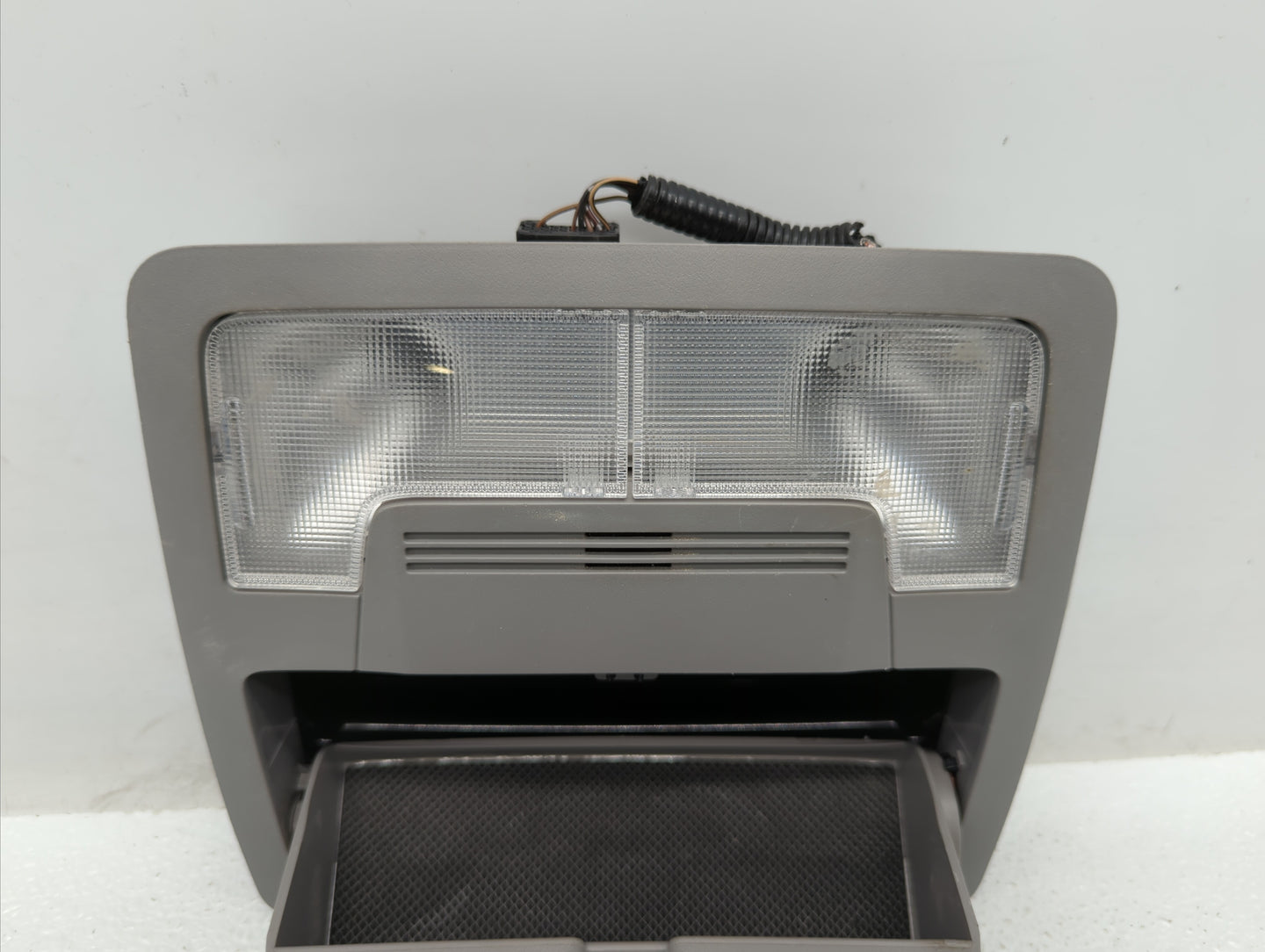 2014 Toyota Camry Overhead Console W/rear Climate Control - Oemusedautoparts1.com