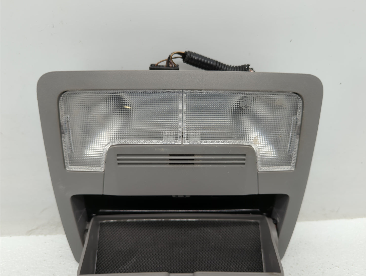 2014 Toyota Camry Overhead Console W/rear Climate Control - Oemusedautoparts1.com
