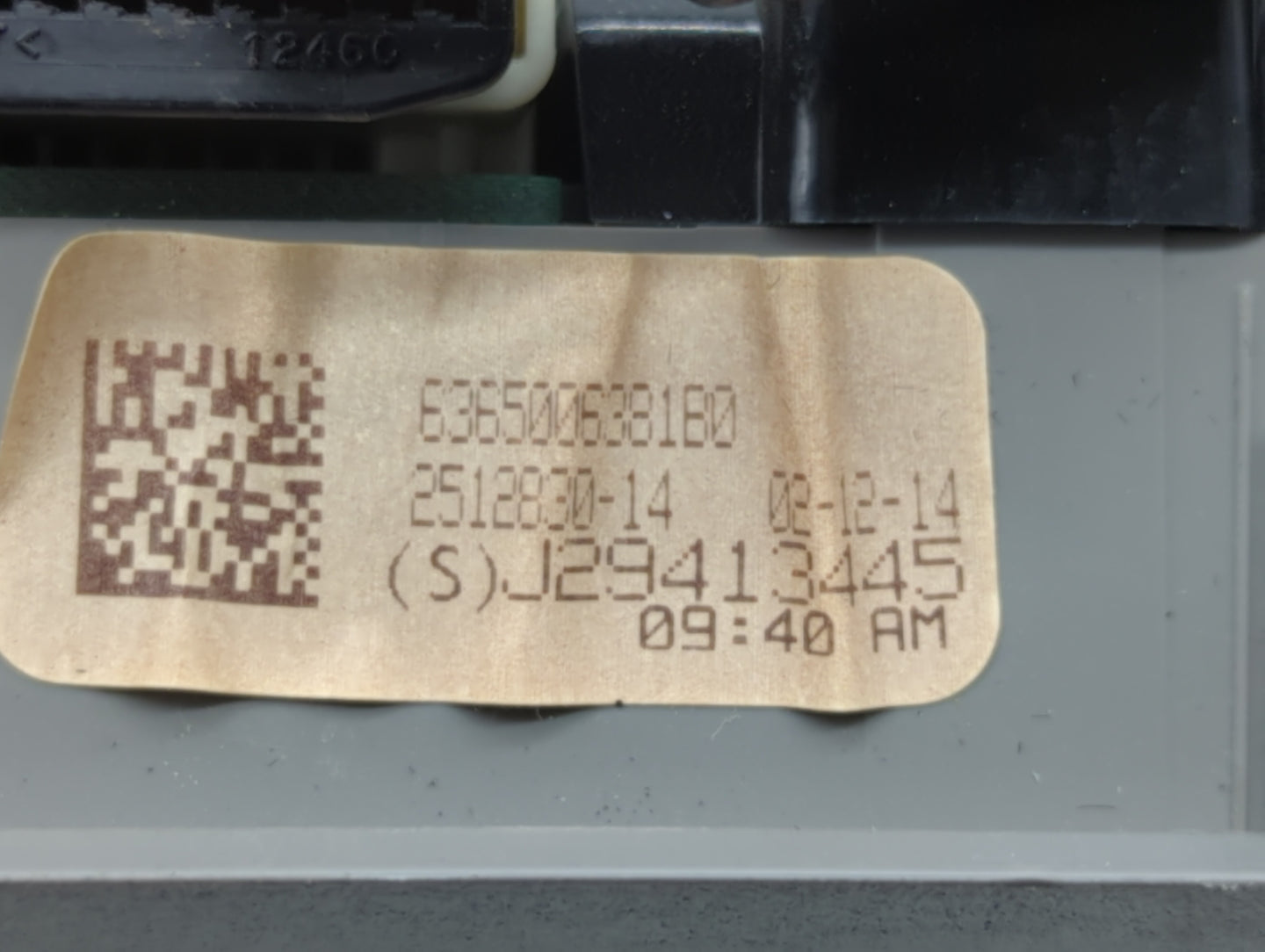 2014 Toyota Camry Overhead Console W/rear Climate Control - Oemusedautoparts1.com