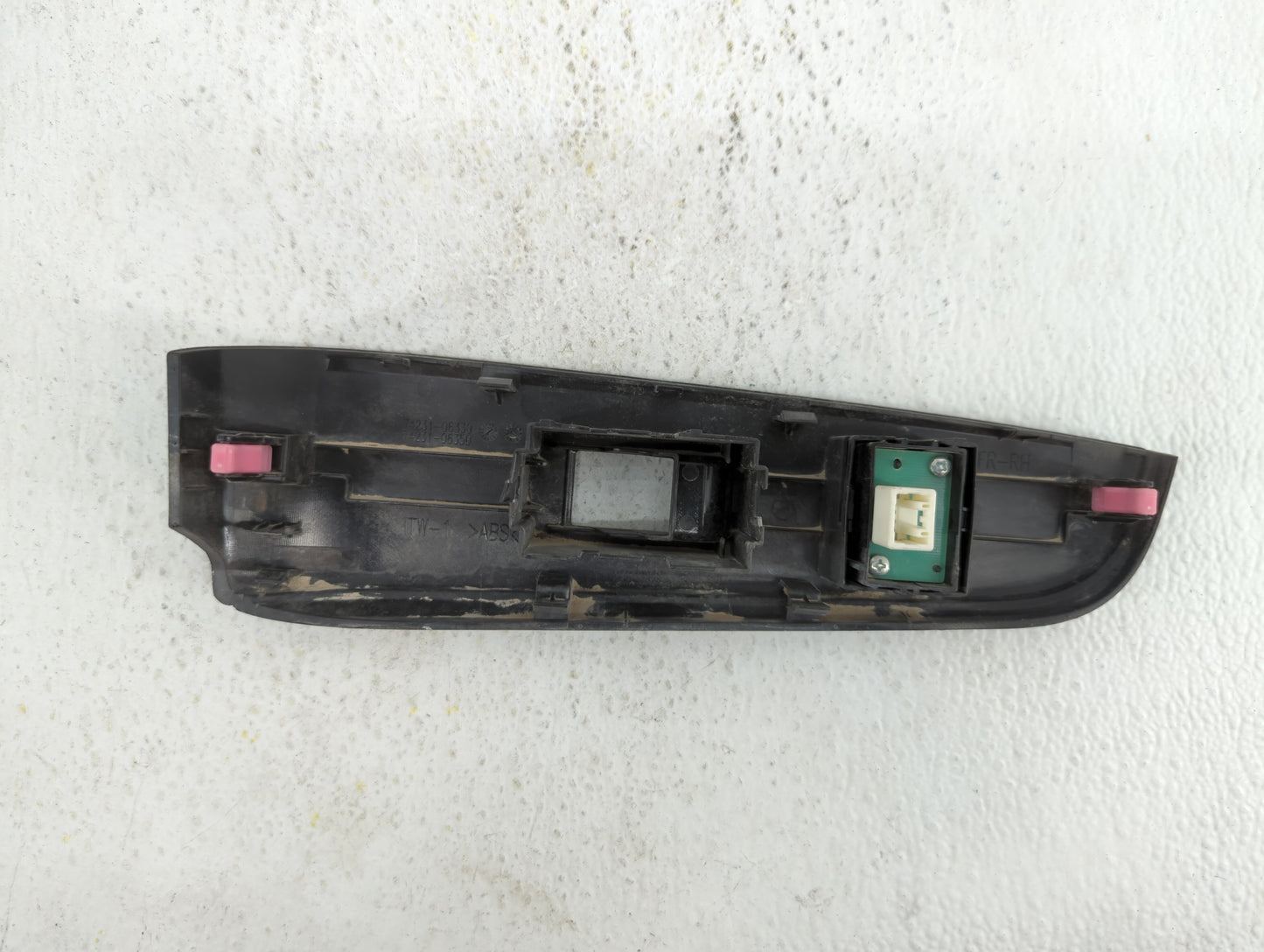 2014 Toyota Camry Passenger Right Power Window Switch - Oemusedautoparts1.com