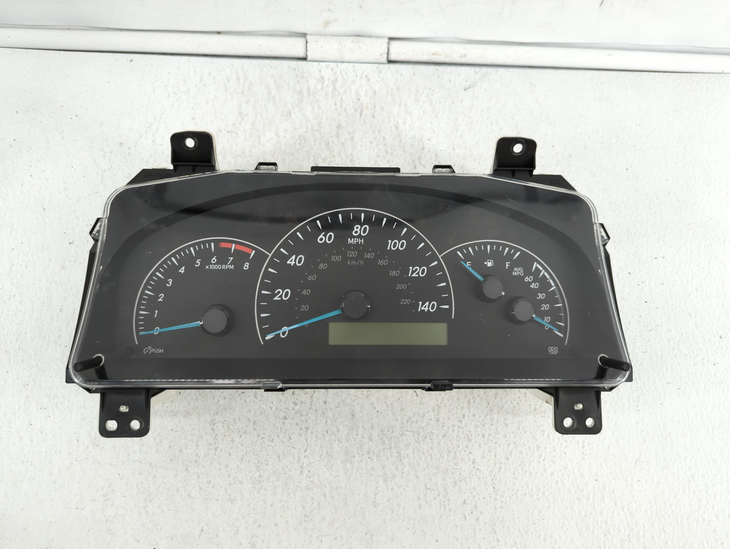 2013-2014 Toyota Camry Instrument Cluster Speedometer Gauges P/N:83800-0X630-00 83800-0X620-00 Fits Fits 2013 2014 OEM Used 
