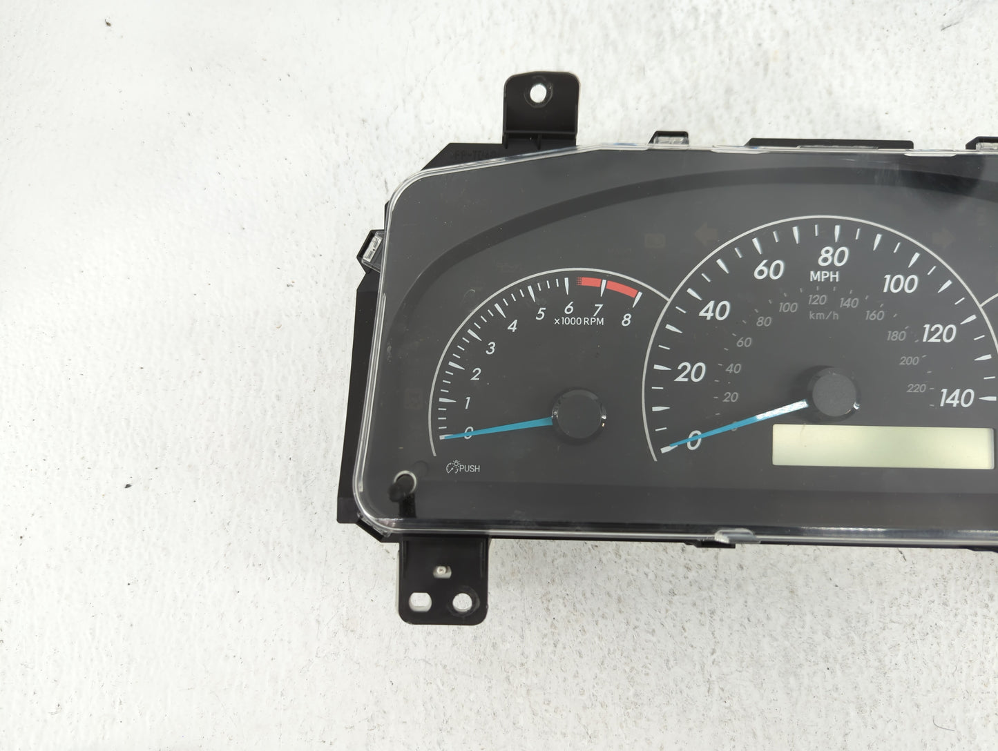 2013-2014 Toyota Camry Instrument Cluster Speedometer Gauges P/N:83800-0X630-00 83800-0X620-00 Fits Fits 2013 2014 OEM Used 