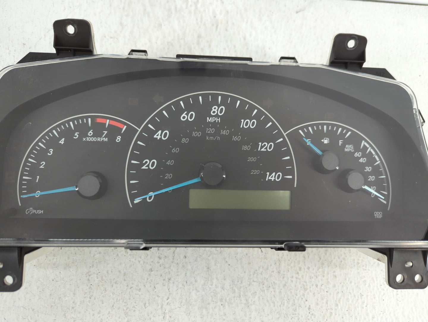 2013-2014 Toyota Camry Instrument Cluster Speedometer Gauges P/N:83800-0X630-00 83800-0X620-00 Fits Fits 2013 2014 OEM Used 