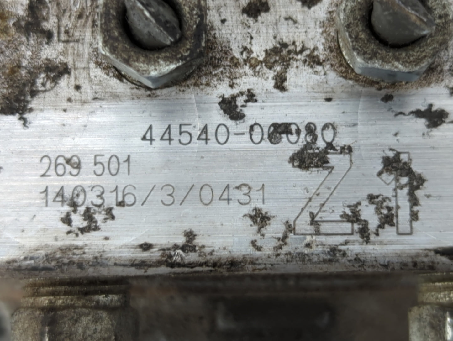 2013-2014 Toyota Camry ABS Pump Control Module Replacement P/N:44540-06080 44540-06100 Fits Fits 2013 2014 OEM Used Auto Par