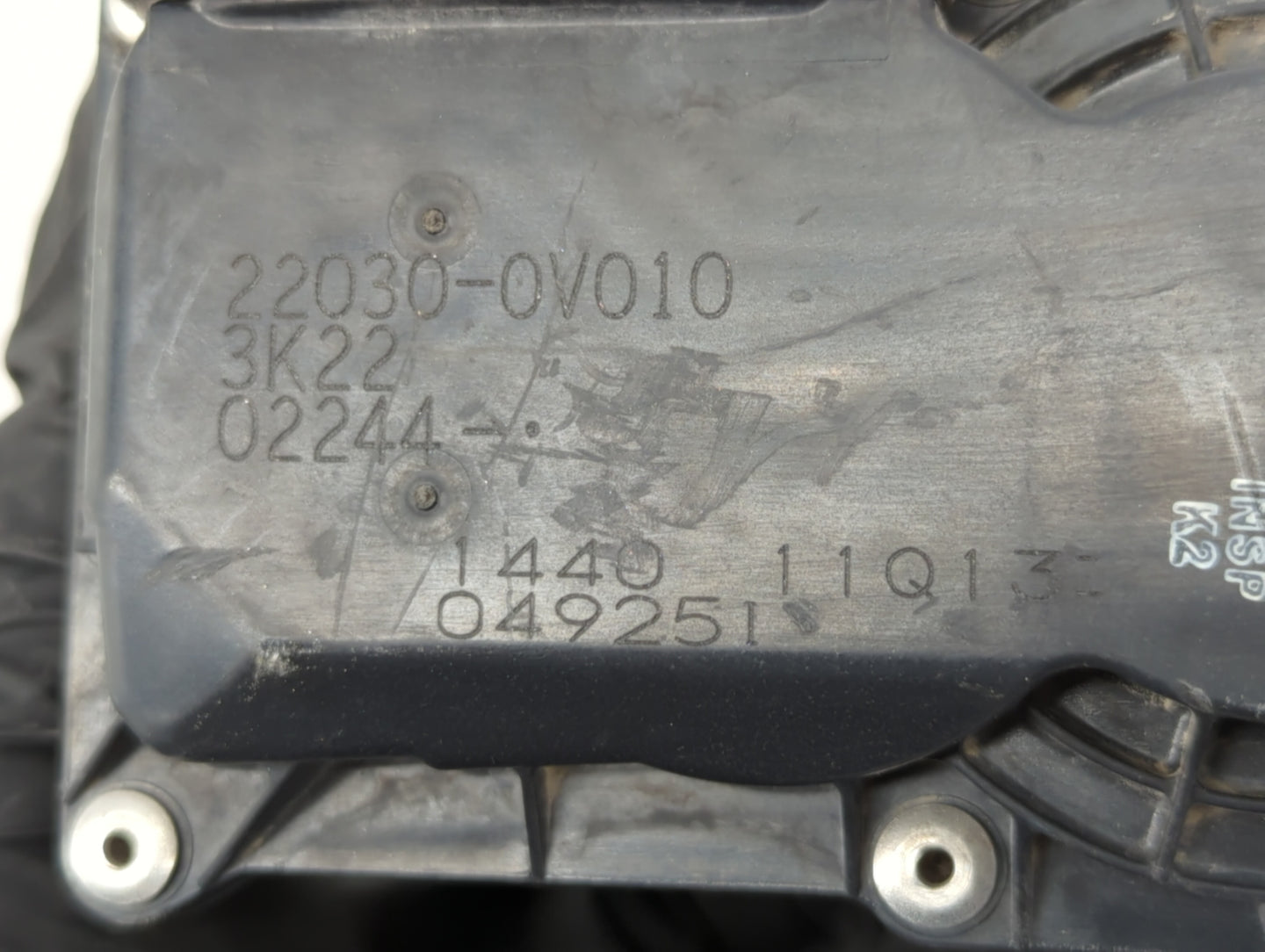 2010-2017 Toyota Camry Throttle Body P/N:35100-25200 22030-36010 Fits Fits 2009 2010 2011 2012 2013 2014 2015 2016 2017 2018