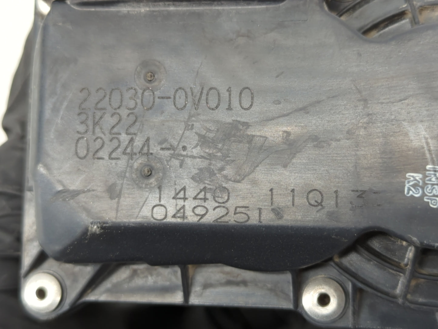 2010-2017 Toyota Camry Throttle Body P/N:35100-25200 22030-36010 Fits Fits 2009 2010 2011 2012 2013 2014 2015 2016 2017 2018