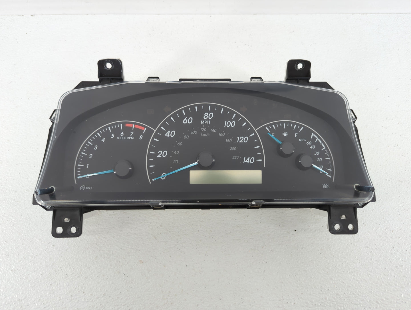 2013-2014 Toyota Camry Instrument Cluster Speedometer Gauges P/N:83800-0X630-00 83800-0X620-00 Fits Fits 2013 2014 OEM Used 