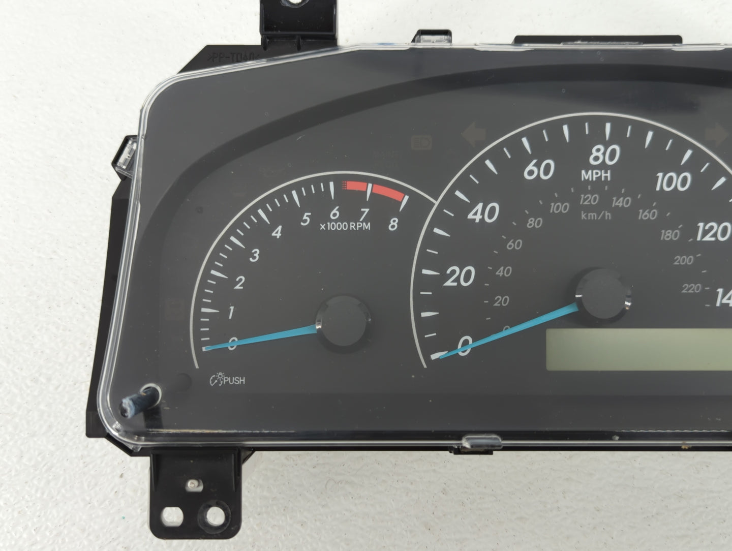 2013-2014 Toyota Camry Instrument Cluster Speedometer Gauges P/N:83800-0X630-00 83800-0X620-00 Fits Fits 2013 2014 OEM Used 