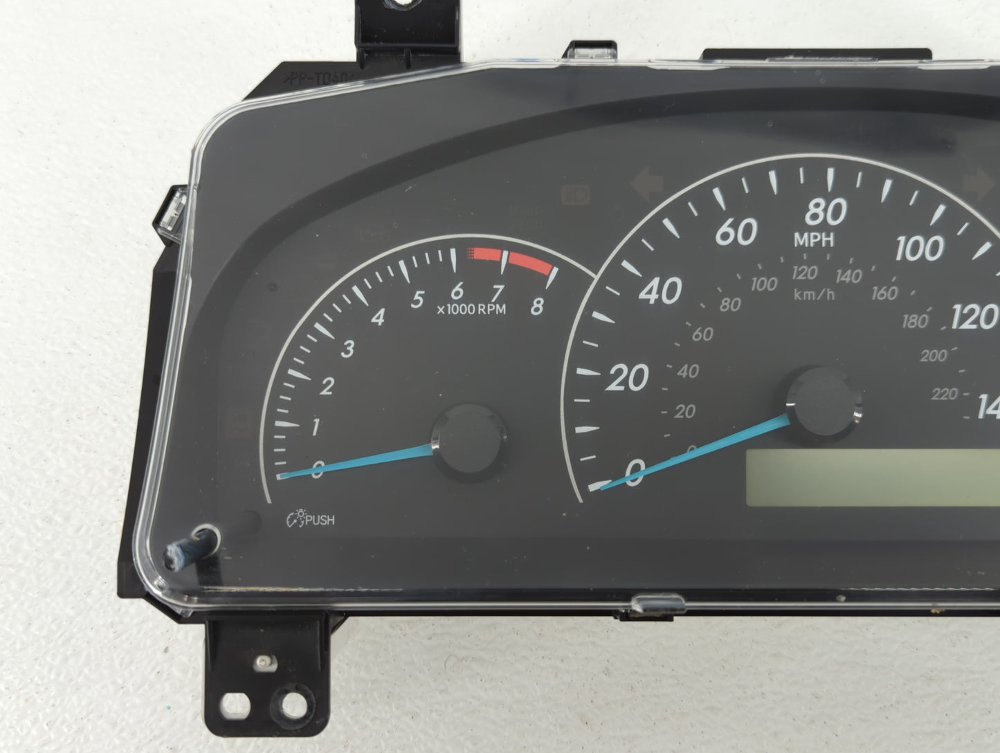 2013-2014 Toyota Camry Instrument Cluster Speedometer Gauges P/N:83800-0X630-00 83800-0X620-00 Fits Fits 2013 2014 OEM Used 