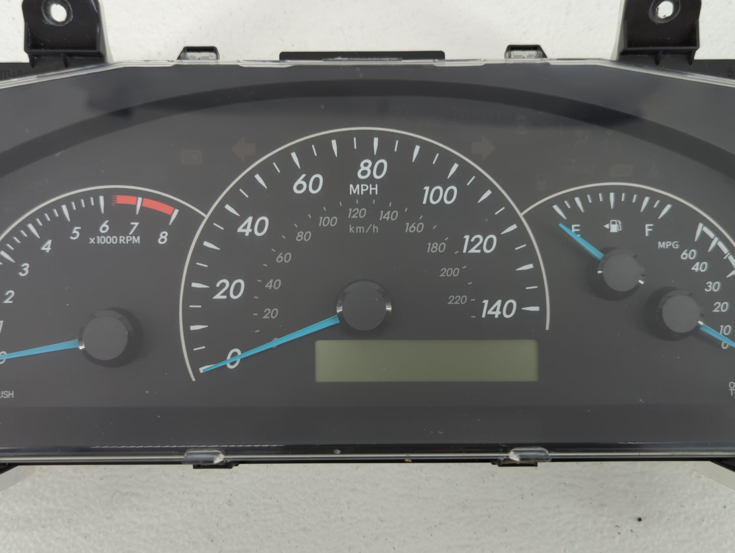 2013-2014 Toyota Camry Instrument Cluster Speedometer Gauges P/N:83800-0X630-00 83800-0X620-00 Fits Fits 2013 2014 OEM Used 