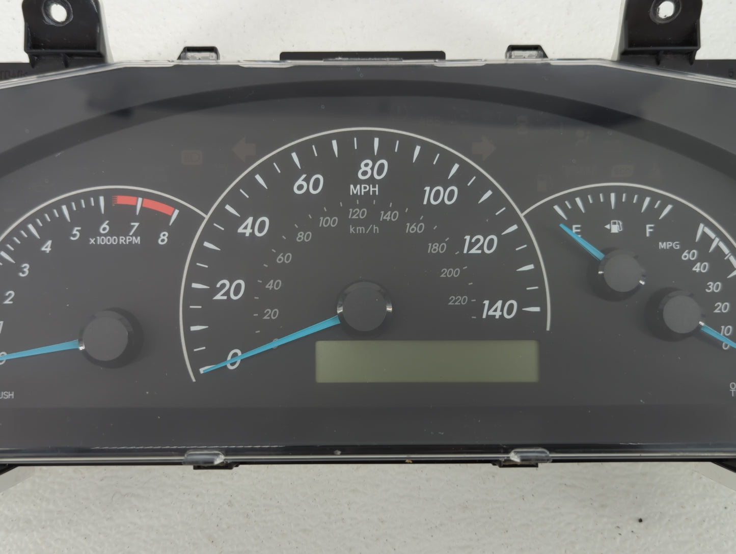 2013-2014 Toyota Camry Instrument Cluster Speedometer Gauges P/N:83800-0X630-00 83800-0X620-00 Fits Fits 2013 2014 OEM Used 