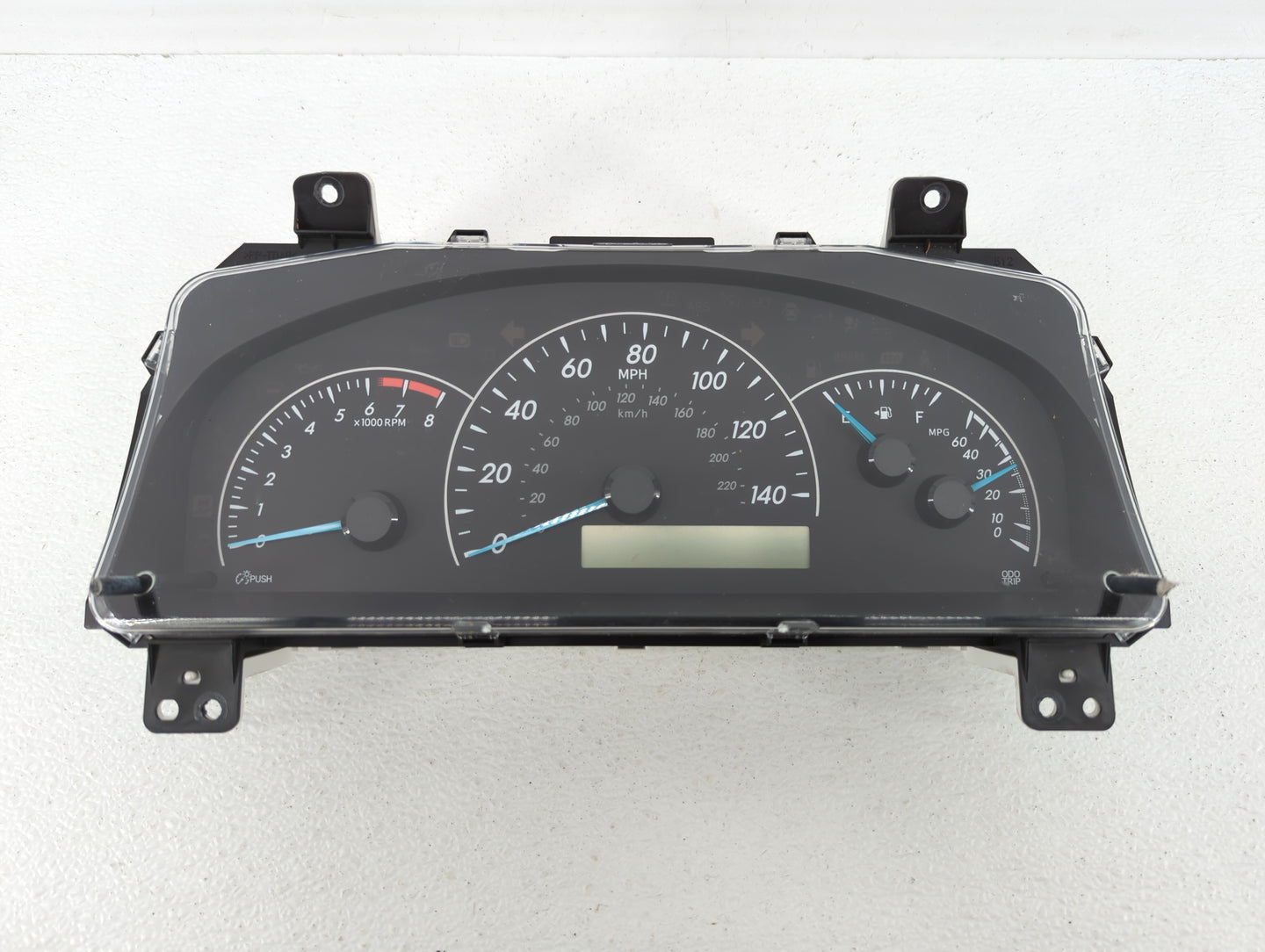 2013-2014 Toyota Camry Instrument Cluster Speedometer Gauges P/N:83800-0X630-00 83800-0X620-00 Fits Fits 2013 2014 OEM Used 