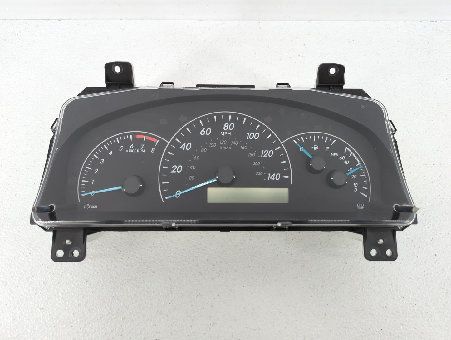 2013-2014 Toyota Camry Instrument Cluster Speedometer Gauges P/N:83800-0X630-00 83800-0X620-00 Fits Fits 2013 2014 OEM Used 