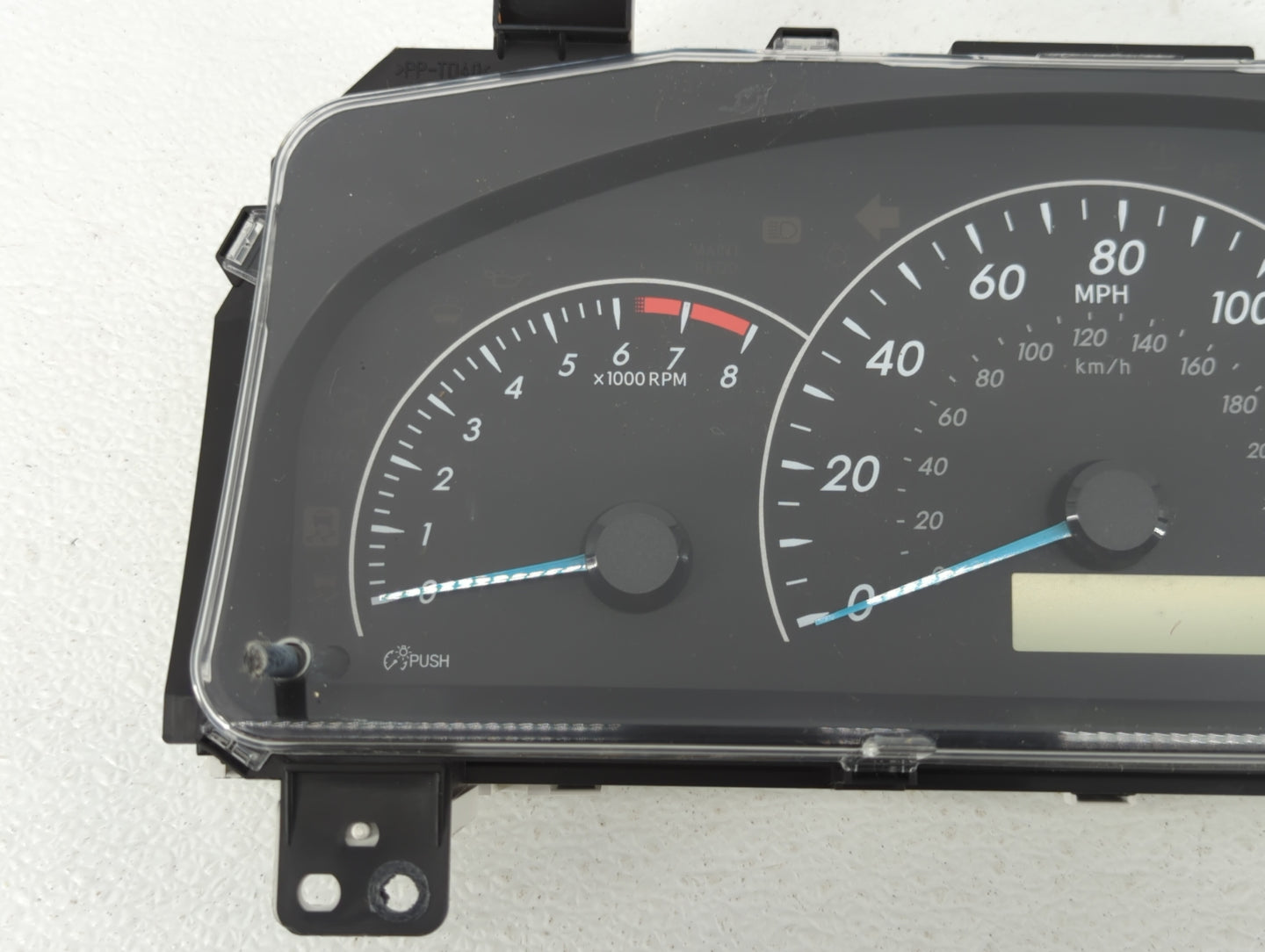 2013-2014 Toyota Camry Instrument Cluster Speedometer Gauges P/N:83800-0X630-00 83800-0X620-00 Fits Fits 2013 2014 OEM Used 