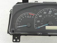 2013-2014 Toyota Camry Instrument Cluster Speedometer Gauges P/N:83800-0X630-00 83800-0X620-00 Fits Fits 2013 2014 OEM Used 
