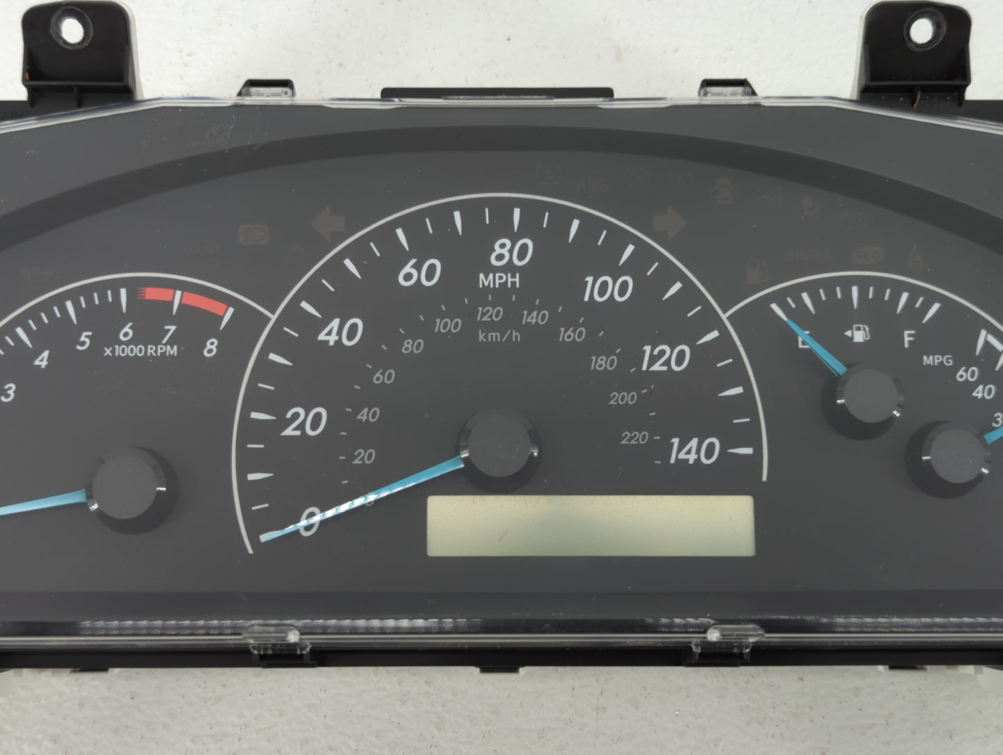 2013-2014 Toyota Camry Instrument Cluster Speedometer Gauges P/N:83800-0X630-00 83800-0X620-00 Fits Fits 2013 2014 OEM Used 