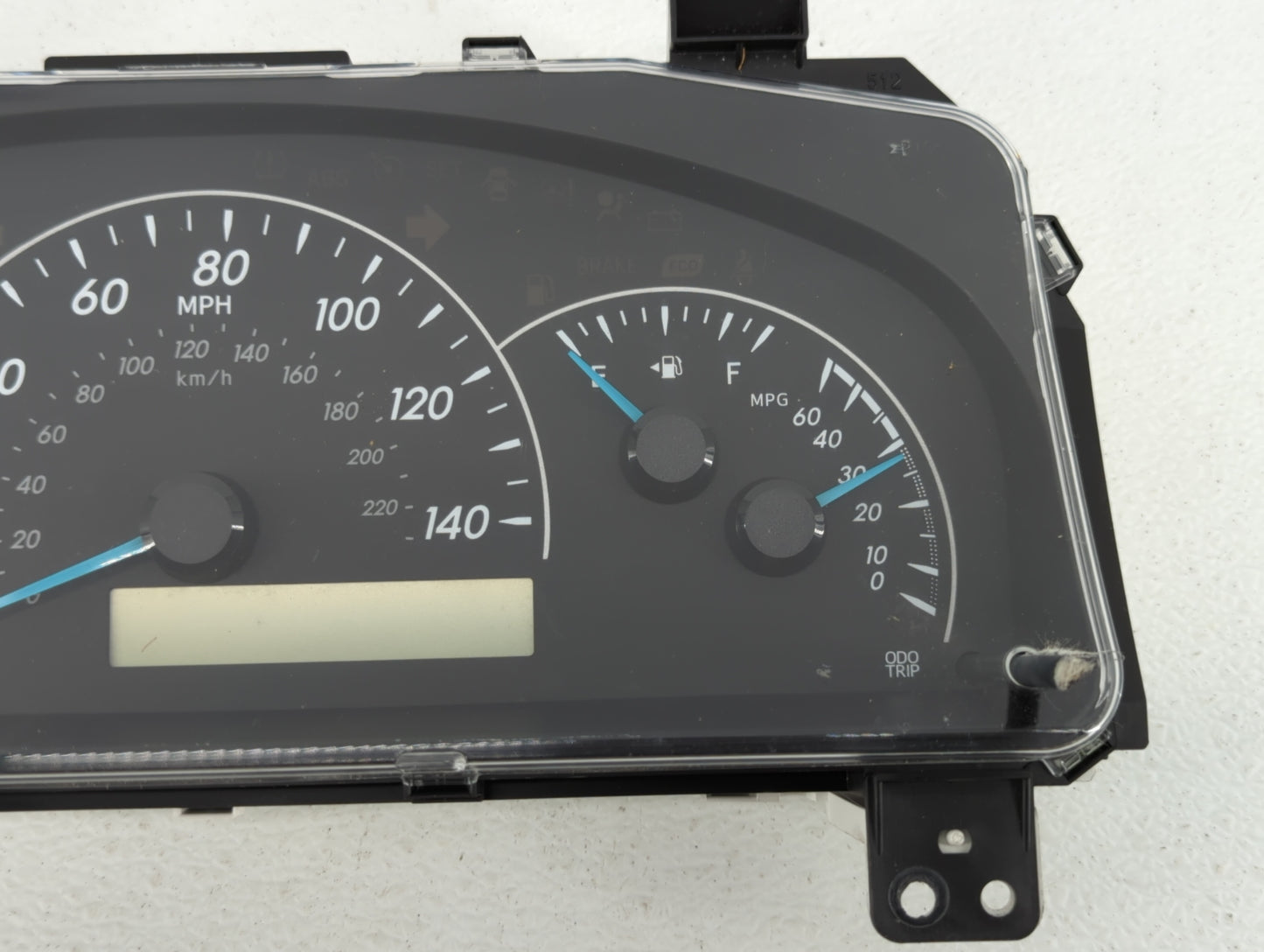 2013-2014 Toyota Camry Instrument Cluster Speedometer Gauges P/N:83800-0X630-00 83800-0X620-00 Fits Fits 2013 2014 OEM Used 