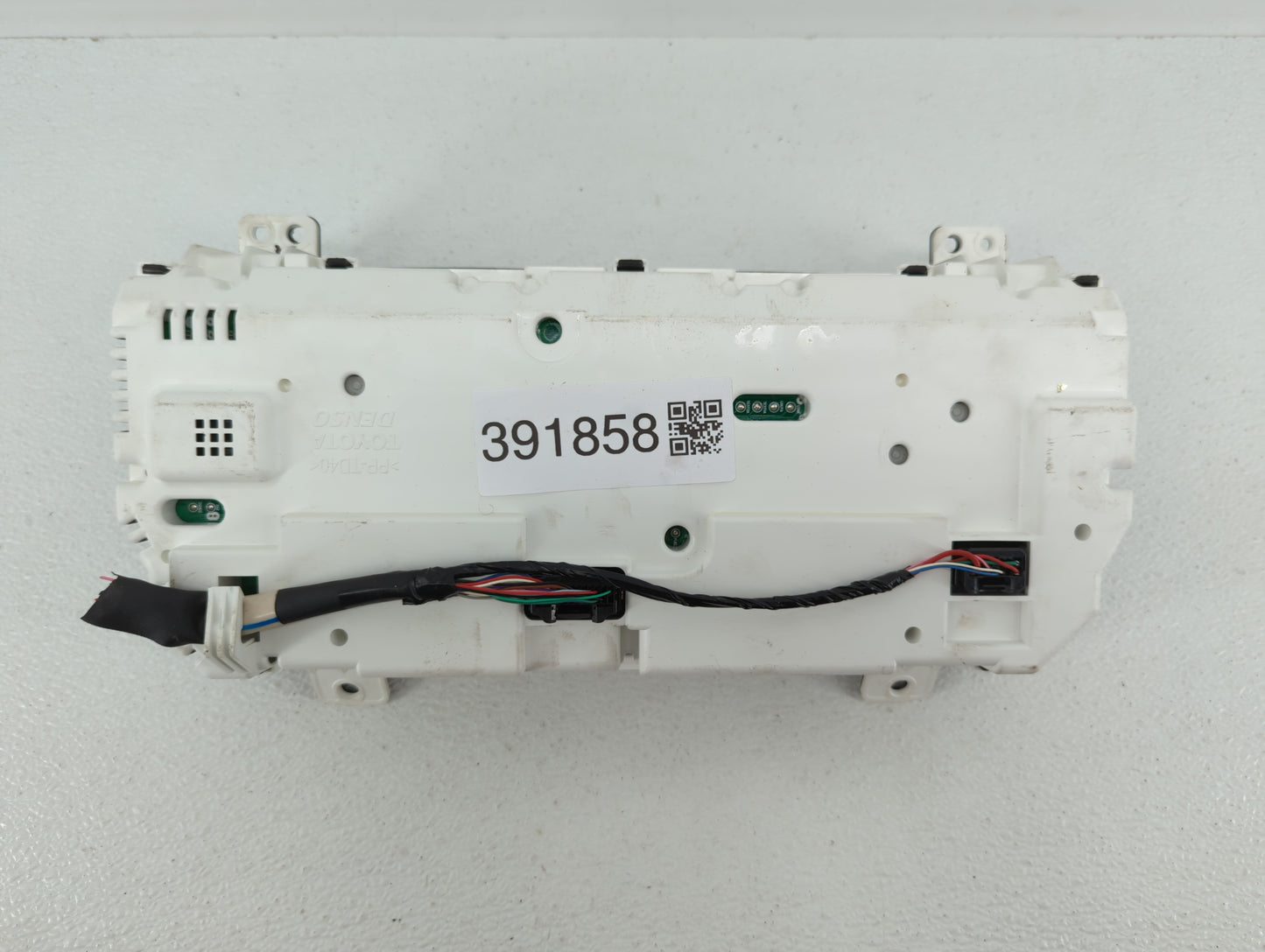 2013-2014 Toyota Camry Instrument Cluster Speedometer Gauges P/N:83800-0X630-00 83800-0X620-00 Fits Fits 2013 2014 OEM Used 