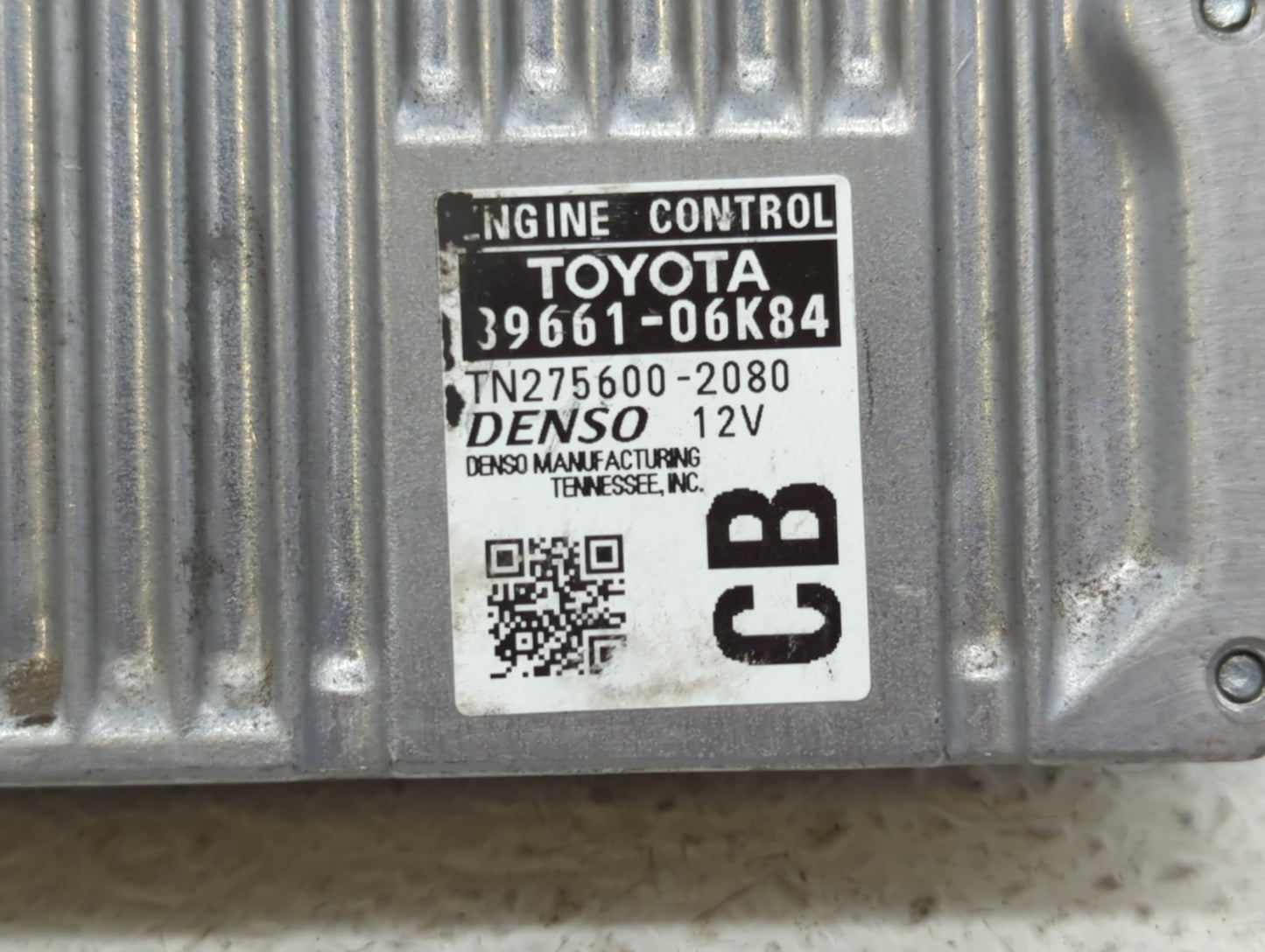 2014 Toyota Camry PCM Engine Control Computer ECU ECM PCU OEM P/N:89661-06K83 89661-06K84 Fits OEM Used Auto Parts - Oemused