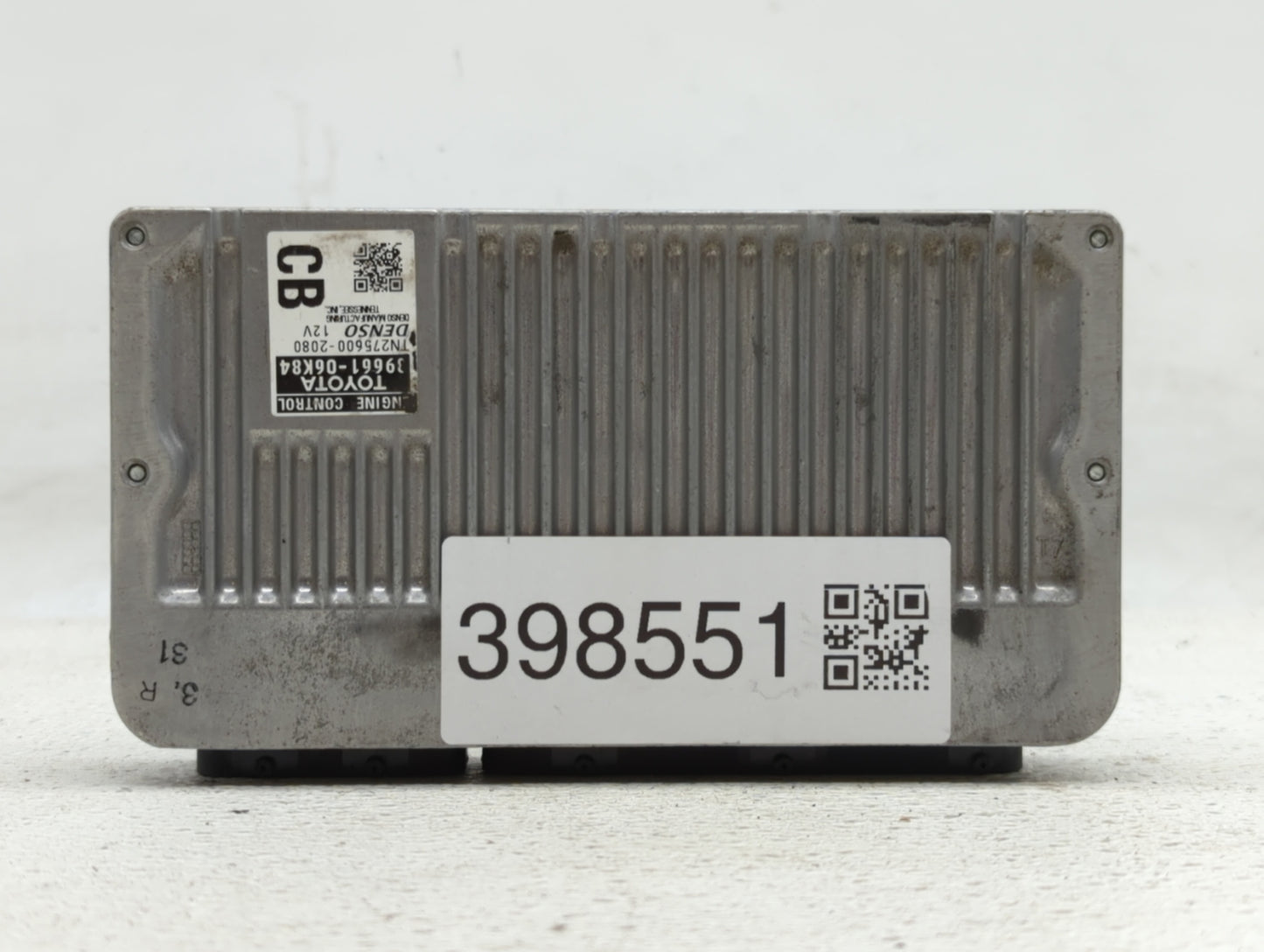 2014 Toyota Camry PCM Engine Control Computer ECU ECM PCU OEM P/N:89661-06K83 89661-06K84 Fits OEM Used Auto Parts - Oemused
