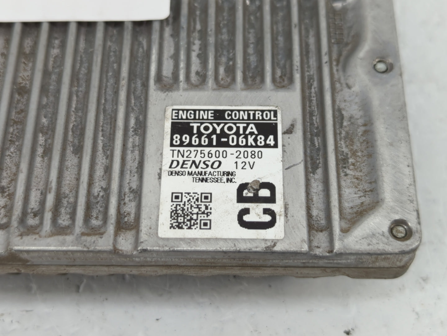 2014 Toyota Camry PCM Engine Control Computer ECU ECM PCU OEM P/N:89661-06K83 89661-06K84 Fits OEM Used Auto Parts - Oemused