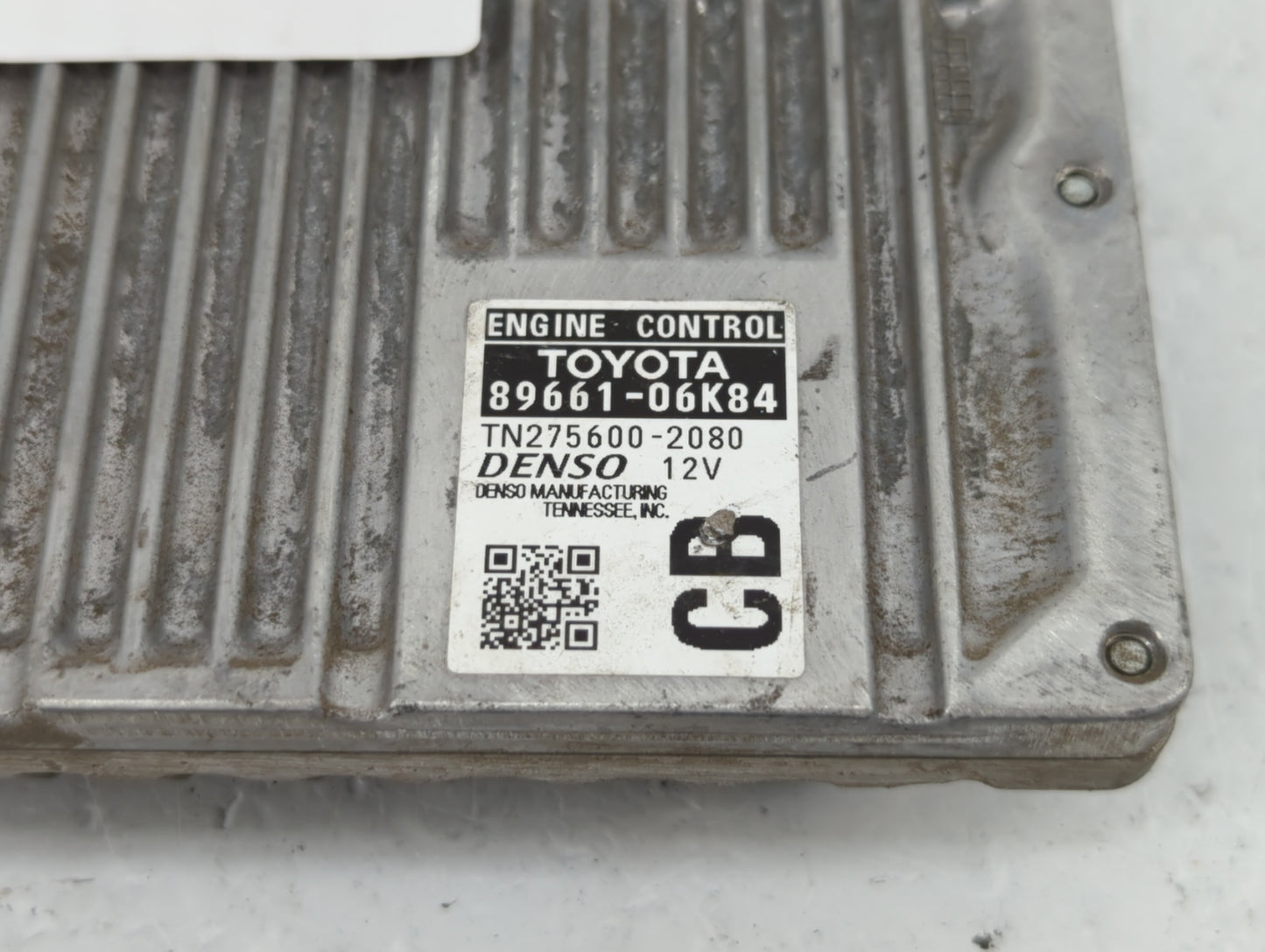 2014 Toyota Camry PCM Engine Control Computer ECU ECM PCU OEM P/N:89661-06K83 89661-06K84 Fits OEM Used Auto Parts - Oemused
