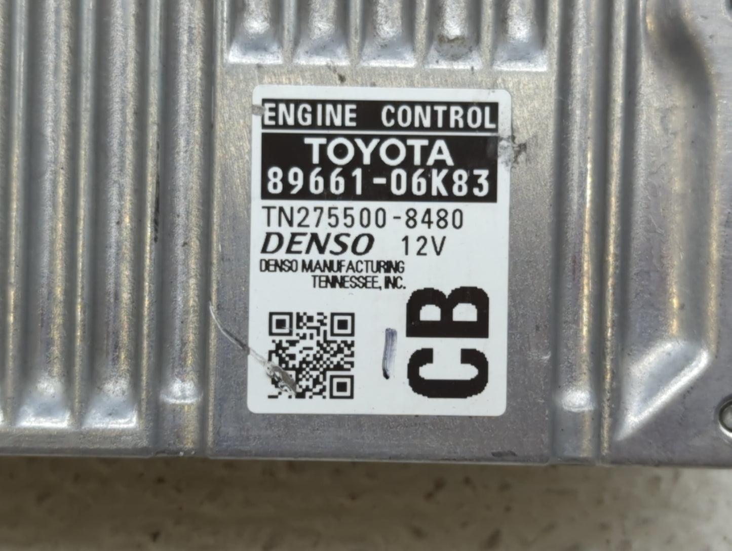 2014 Toyota Camry PCM Engine Control Computer ECU ECM PCU OEM P/N:89661-06K83 89661-06K84 Fits OEM Used Auto Parts - Oemused