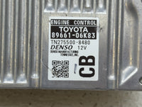 2014 Toyota Camry PCM Engine Control Computer ECU ECM PCU OEM P/N:89661-06K83 89661-06K84 Fits OEM Used Auto Parts - Oemused