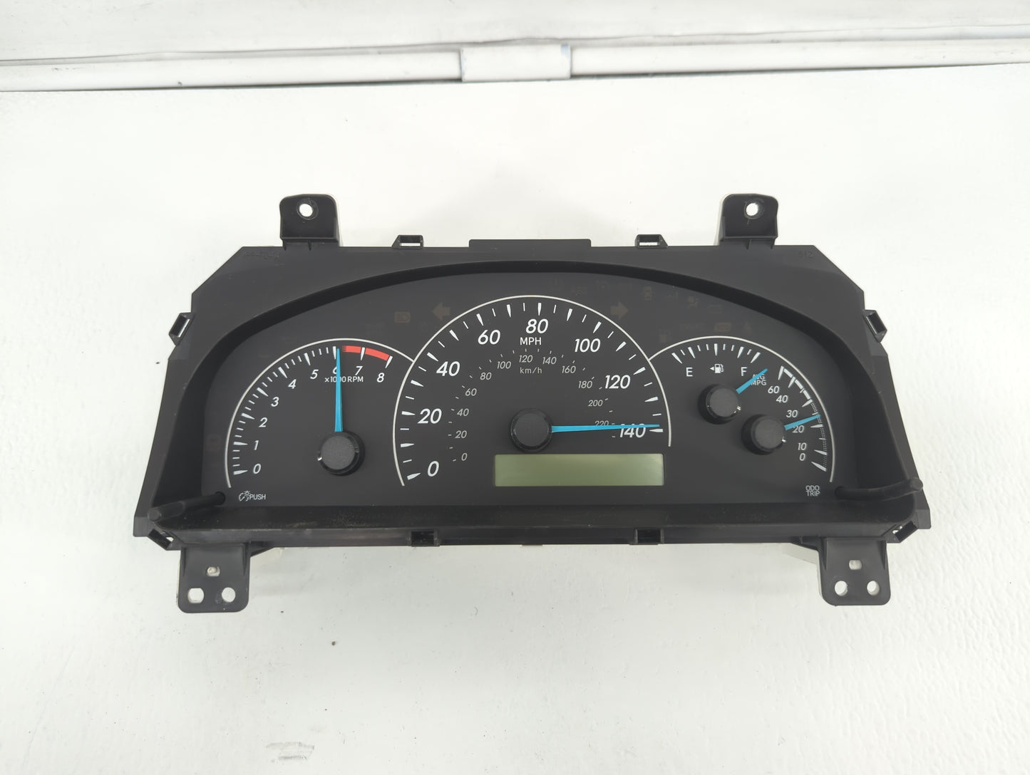 2013-2014 Toyota Camry Instrument Cluster Speedometer Gauges P/N:83800-0X630-00 83800-0X620-00 Fits Fits 2013 2014 OEM Used 
