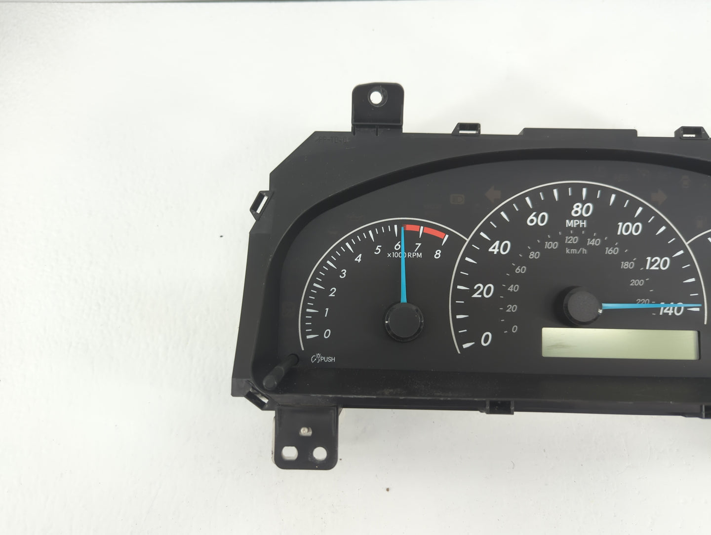 2013-2014 Toyota Camry Instrument Cluster Speedometer Gauges P/N:83800-0X630-00 83800-0X620-00 Fits Fits 2013 2014 OEM Used 