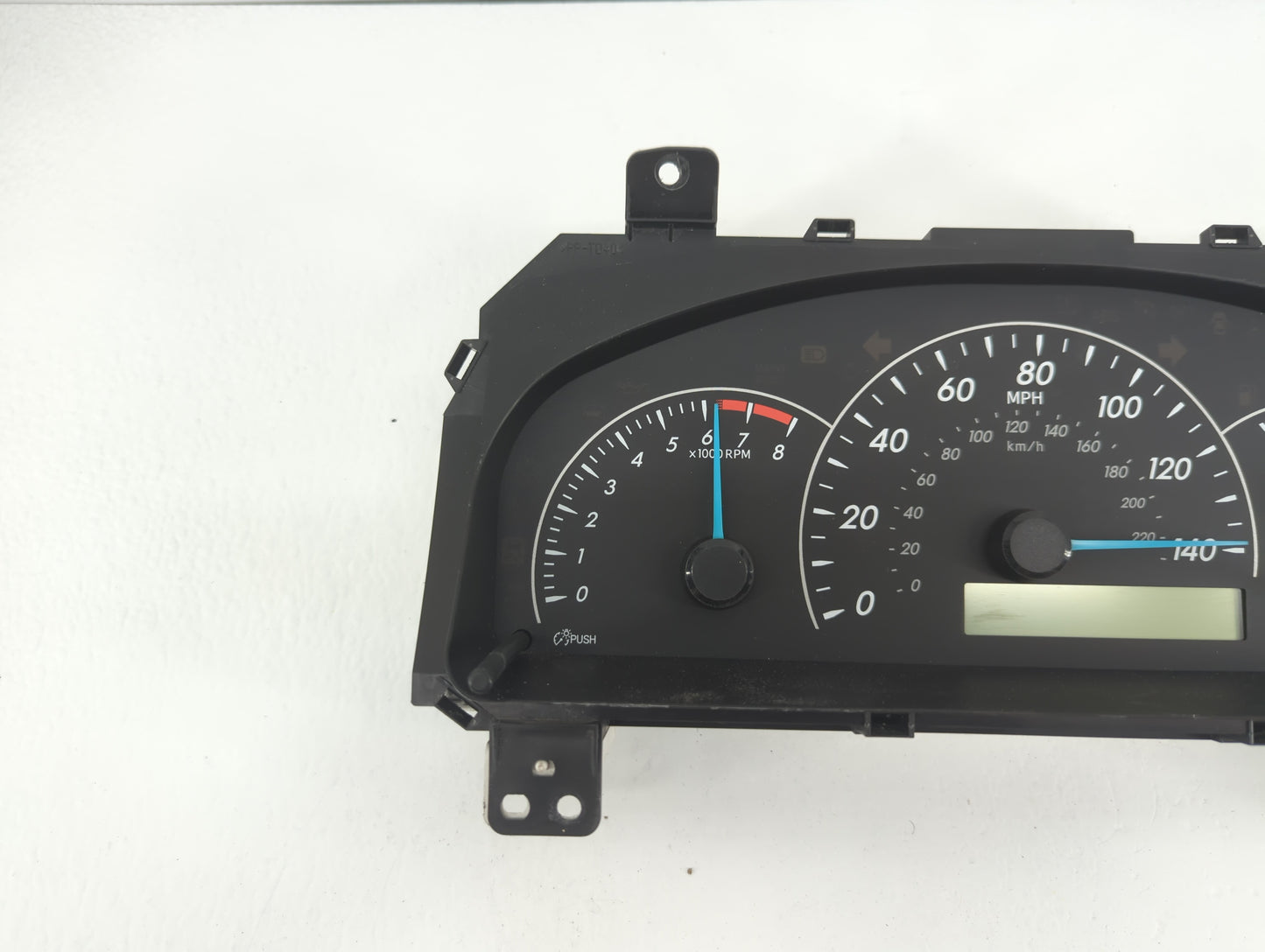 2013-2014 Toyota Camry Instrument Cluster Speedometer Gauges P/N:83800-0X630-00 83800-0X620-00 Fits Fits 2013 2014 OEM Used 