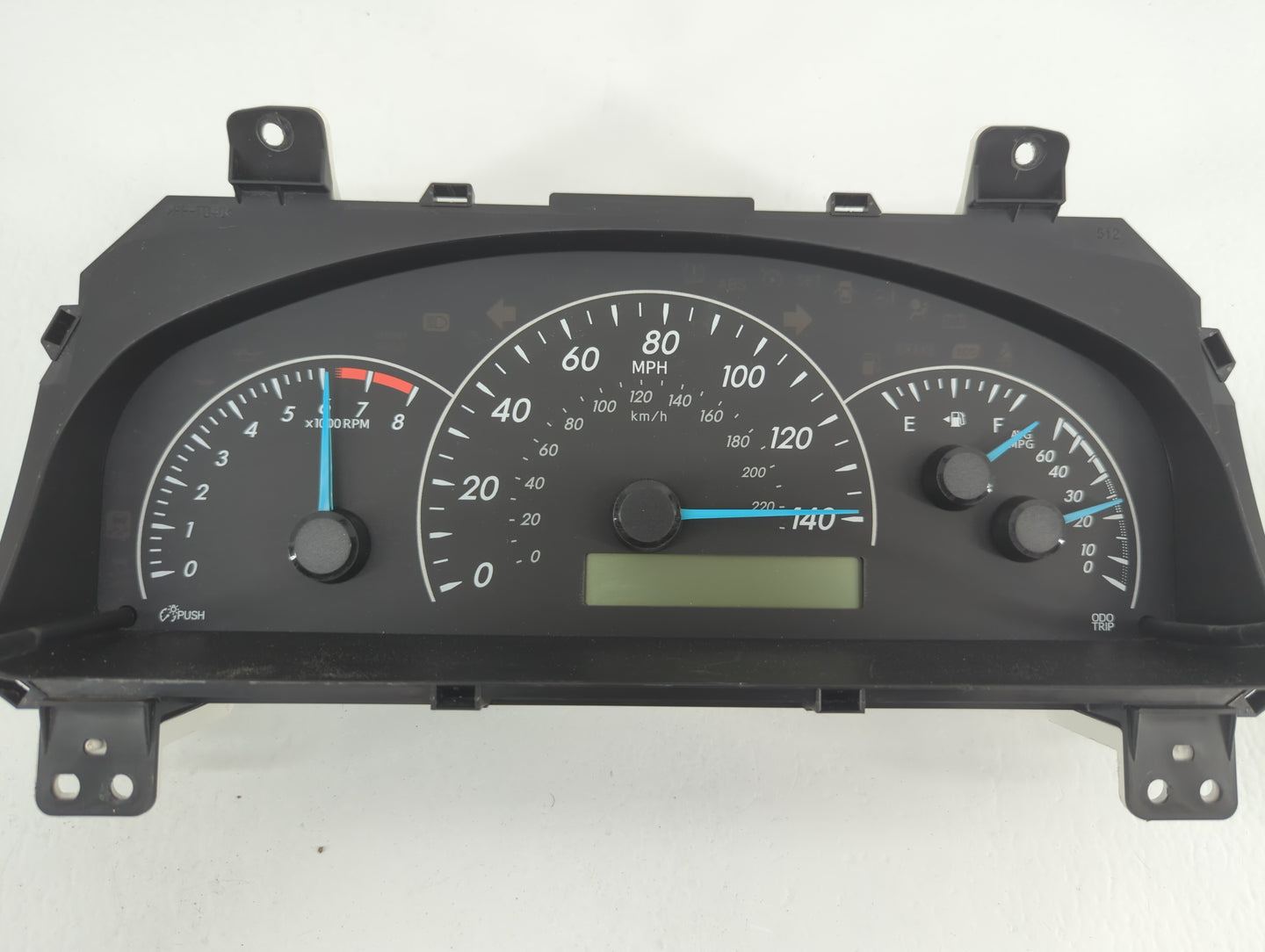 2013-2014 Toyota Camry Instrument Cluster Speedometer Gauges P/N:83800-0X630-00 83800-0X620-00 Fits Fits 2013 2014 OEM Used 