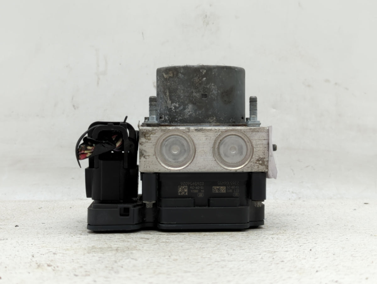2013-2014 Toyota Camry Anti-Lock Brake ABS Pump Module Actuator OEM P/N:44540-06080 Fits Fits 2013 2014 OEM Used Auto Parts 