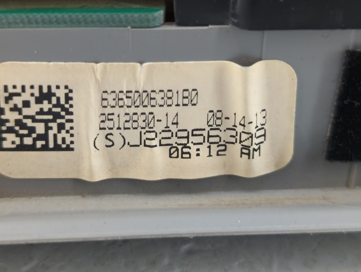 2014 Toyota Camry Overhead Roof Console - Oemusedautoparts1.com
