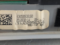 2014 Toyota Camry Overhead Roof Console - Oemusedautoparts1.com