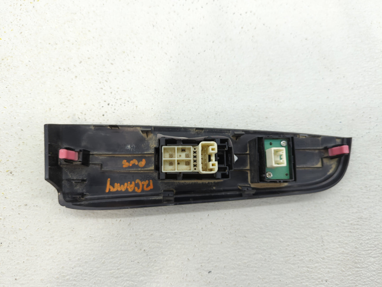 2013-2014 Toyota Camry Master Power Window Switch Replacement Driver Side Left P/N:74231-06330 74232-06380 Fits Fits 2013 20