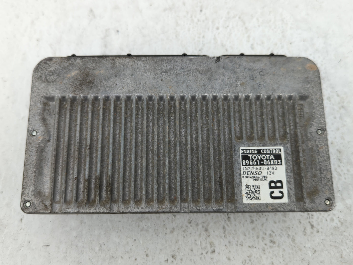 2014 Toyota Camry PCM Engine Control Computer ECU ECM PCU OEM P/N:89661-06K83 89661-06K84 Fits OEM Used Auto Parts - Oemused