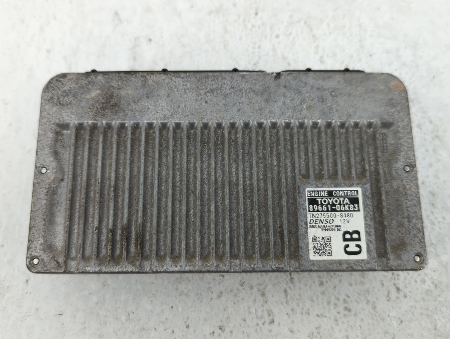 2014 Toyota Camry PCM Engine Control Computer ECU ECM PCU OEM P/N:89661-06K83 89661-06K84 Fits OEM Used Auto Parts - Oemused